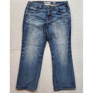 BKE The Buckle Men's Nolan‎ Relaxed Straight Leg Jeans Size 36R